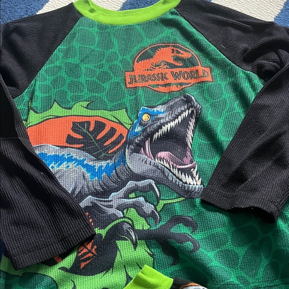 Jurassic park pajamas - Picture 2 of 3